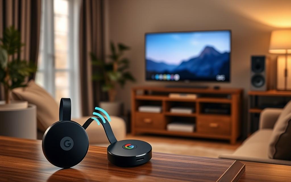 Google Chromecast setup