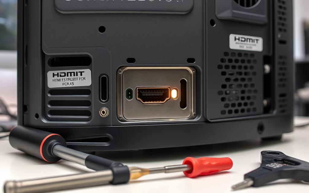 HDMI troubleshooting