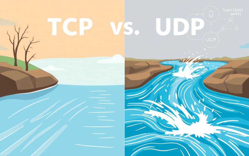 TCP vs UDP Comparison