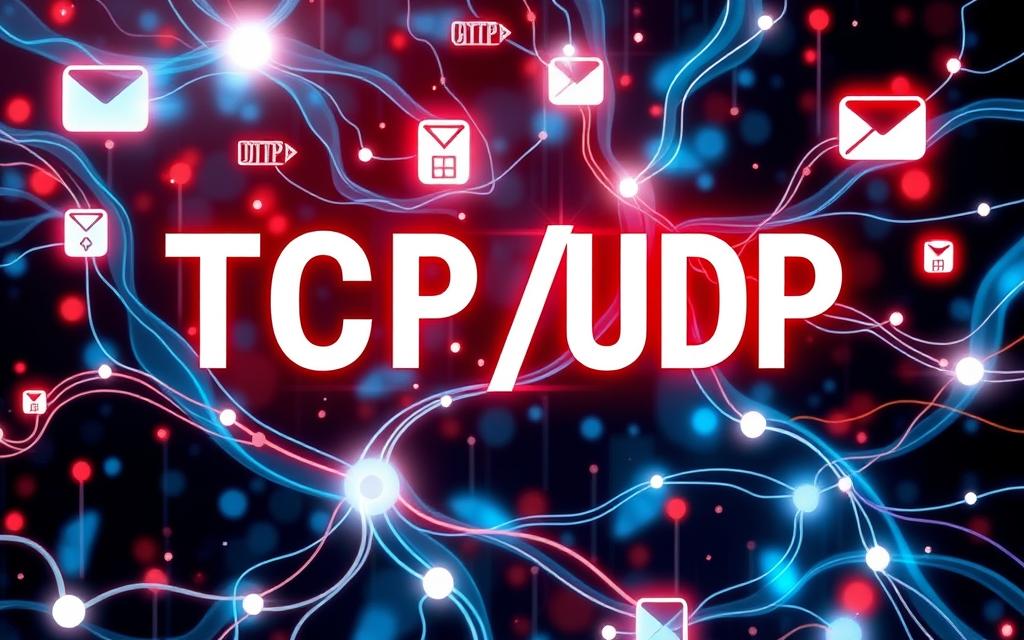 TCP/IP roles and UDP functions in networking