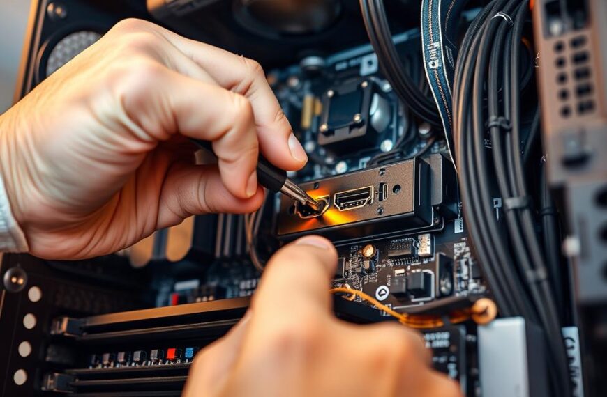 can i add a hdmi port to my computer
