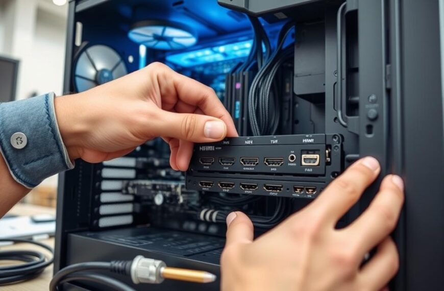 can i add an hdmi port to my computer