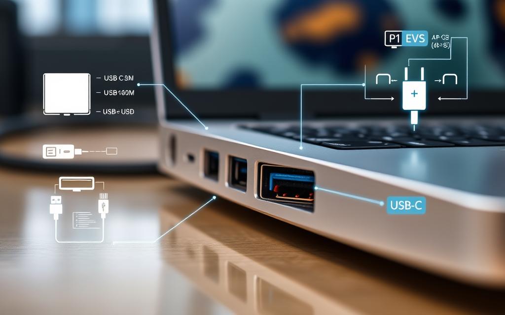 computer USB specifications checking USB ports