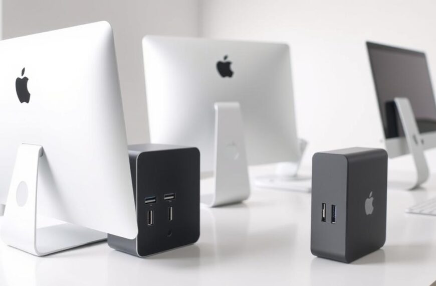 do apple computers have usb ports