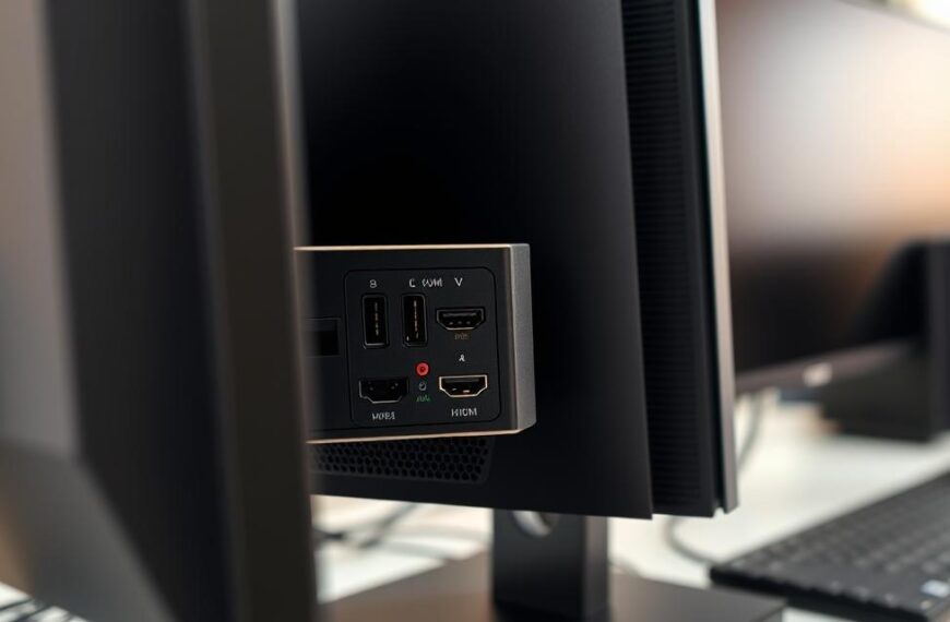 do computer monitors have hdmi ports
