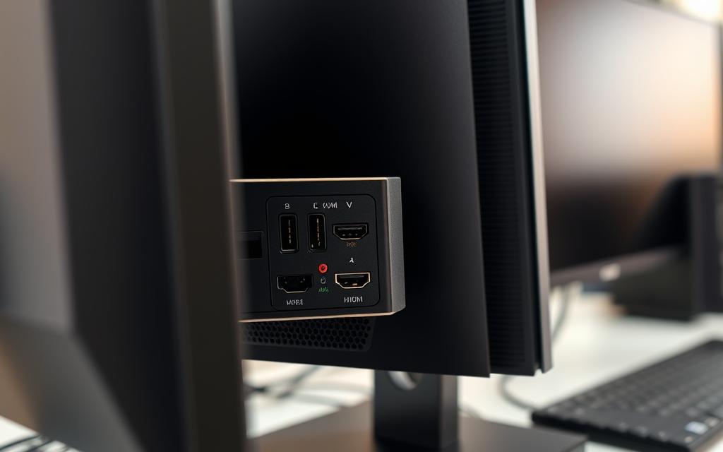 do computer monitors have hdmi ports