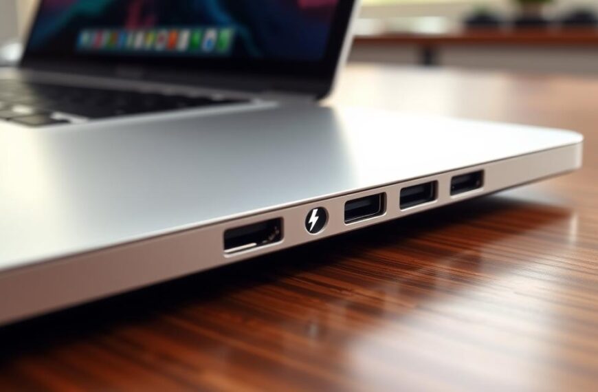 does my computer have a thunderbolt port