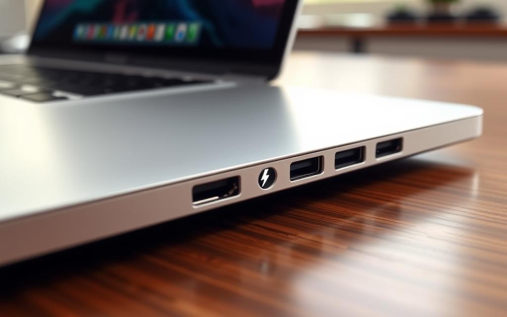 does my computer have a thunderbolt port