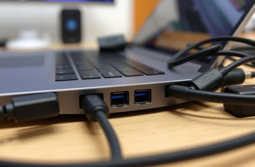 does my computer have a usb c port
