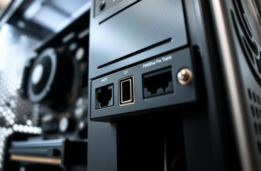 does my computer have firewire port