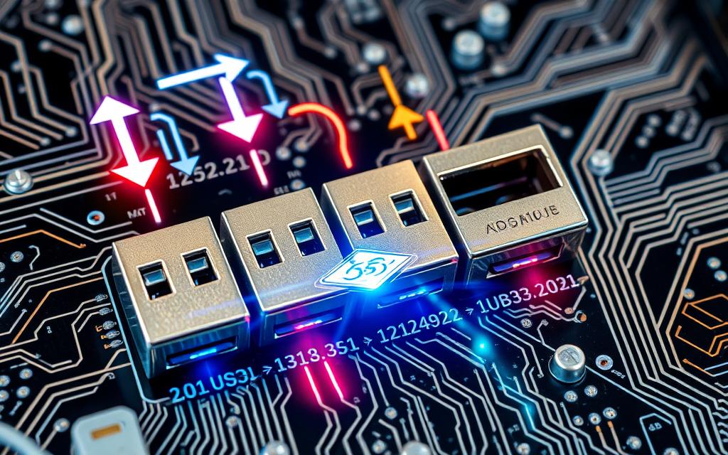 factors influencing USB speed