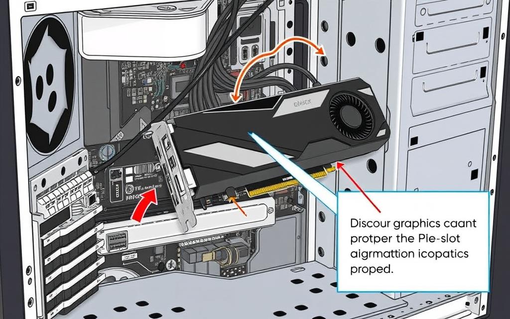 graphics card installation steps