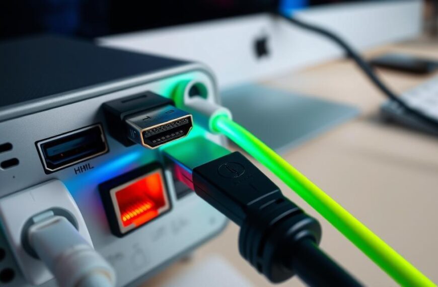 how do computer ports work