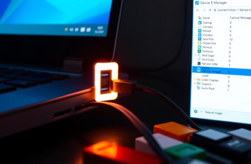 how do i check the usb ports on my computer