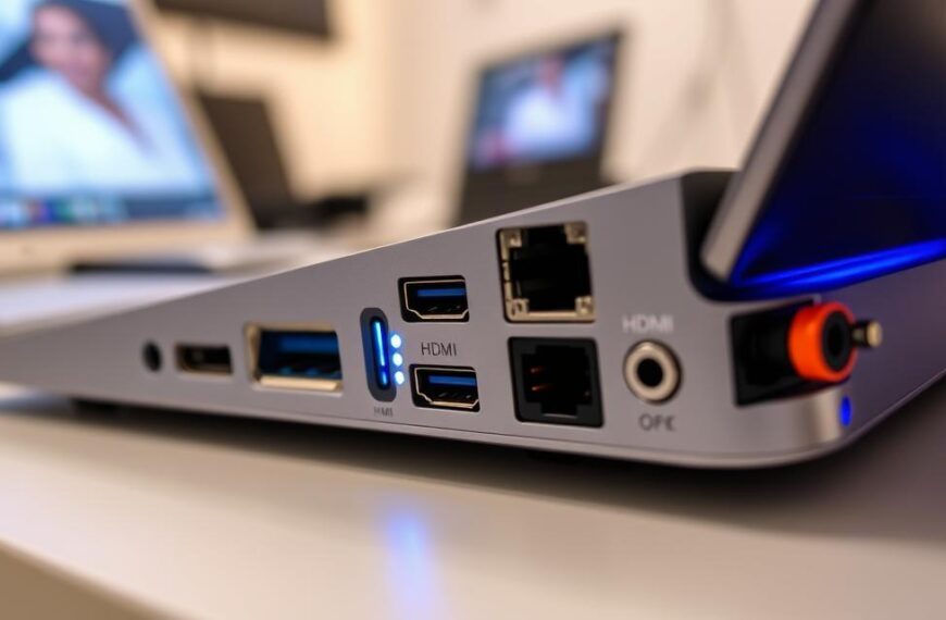how do i find ports on my computer