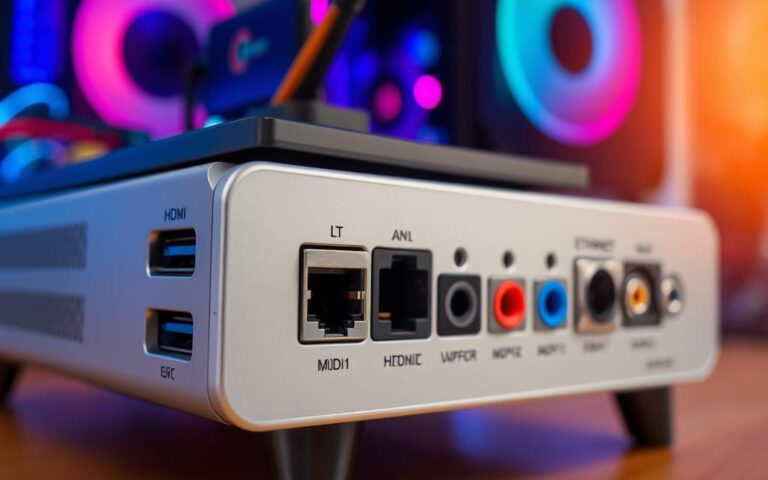 how do i identify ports on my computer