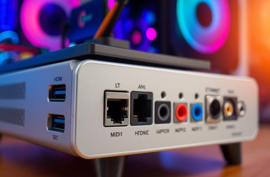 how do i identify ports on my computer