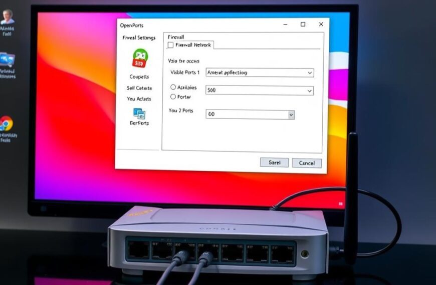 how do i open ports on my computer