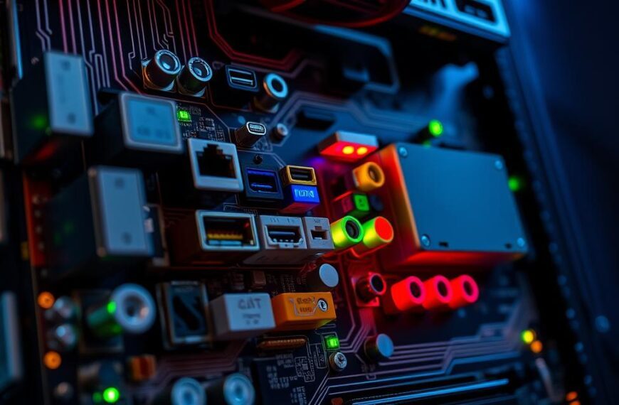 how many logical ports in computer
