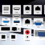 how many types of ports are there in computer