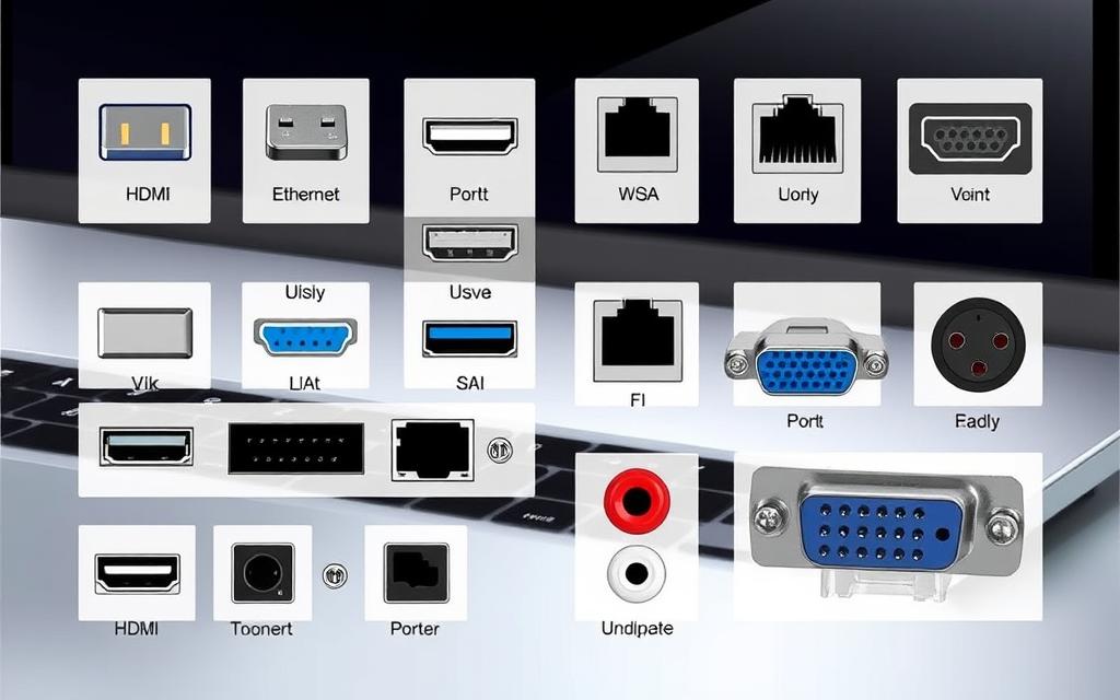 how many types of ports are there in computer