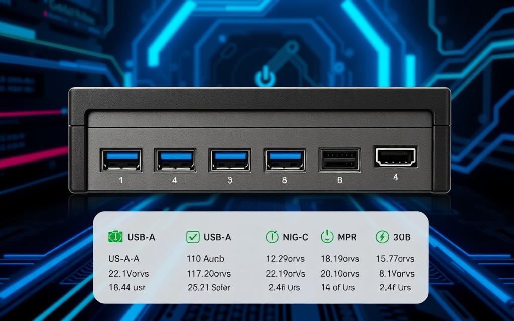 how much power does a computer usb port put out