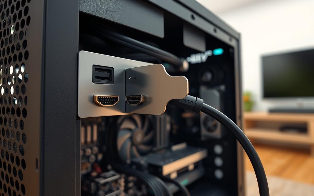 how to add an hdmi port to my computer