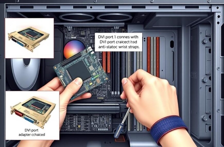 how to add dvi port in computer