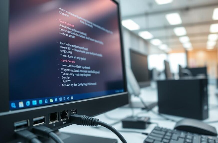 how to check computer ports