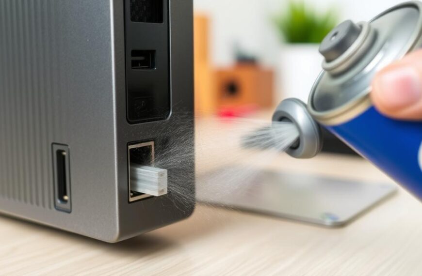 how to clean computer charging port