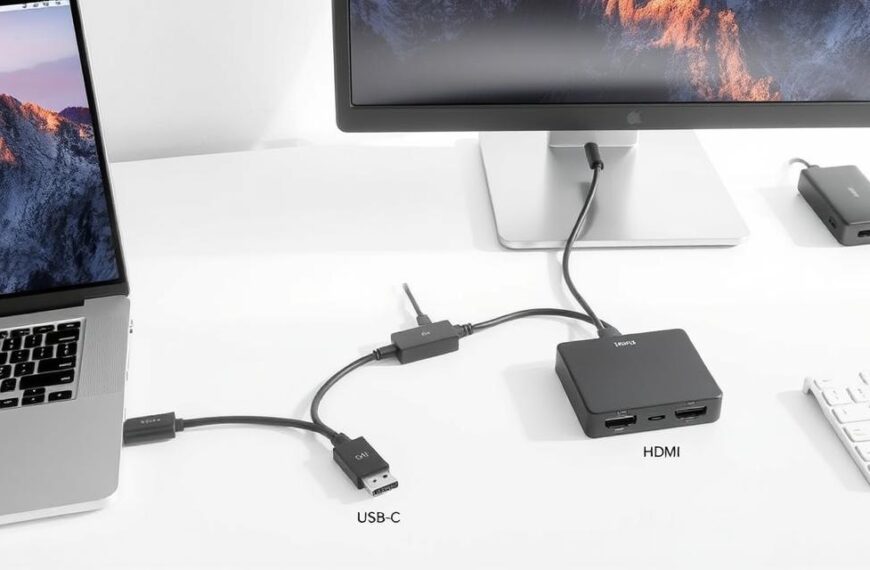 how to connect hdmi to computer without hdmi port