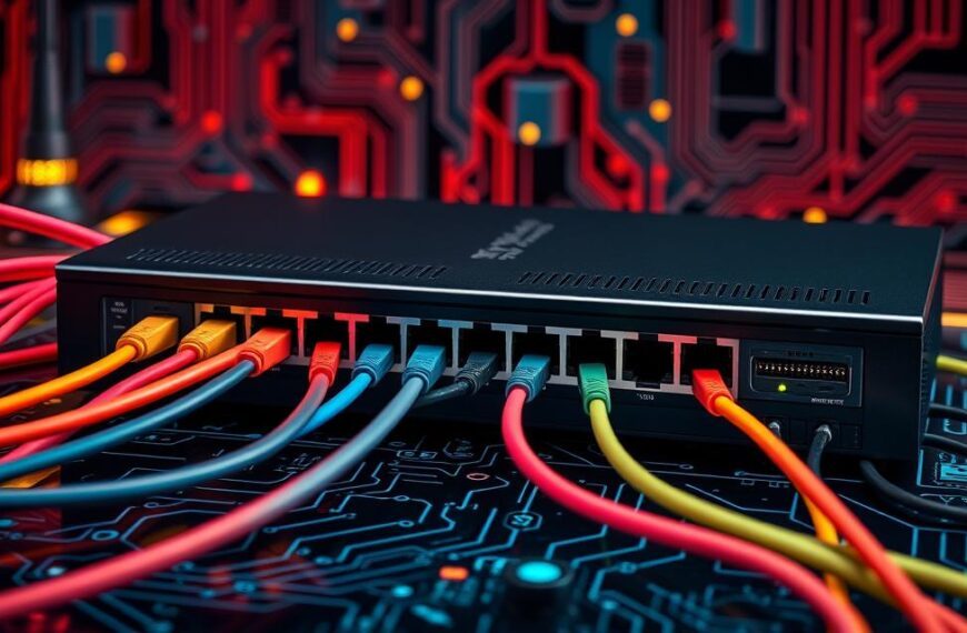 how to connect multiple computers to one ethernet port