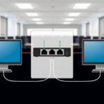 how to connect two computers to one ethernet port