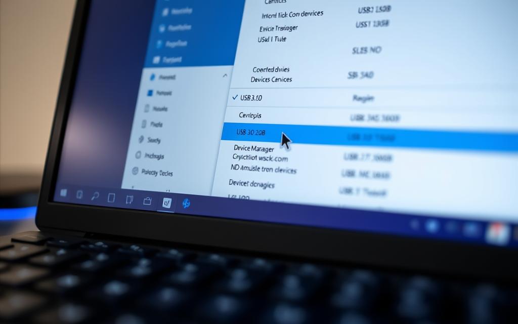identify USB 3.0 in Device Manager