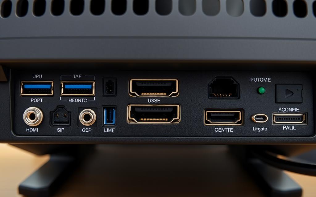 lack of HDMI port