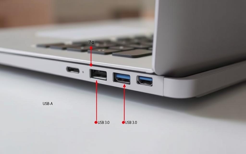 laptop USB port locations