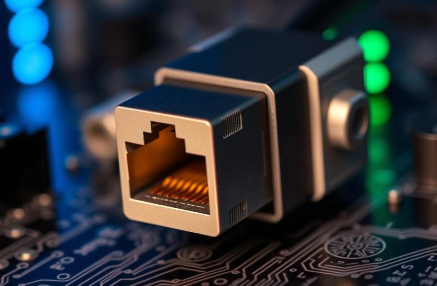 what is a computer network port