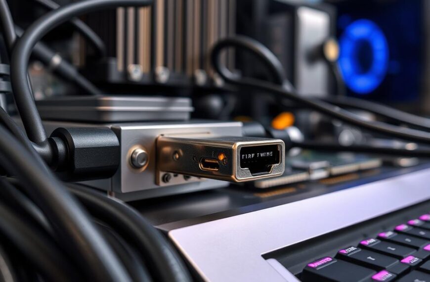 what is a firewire port on a computer