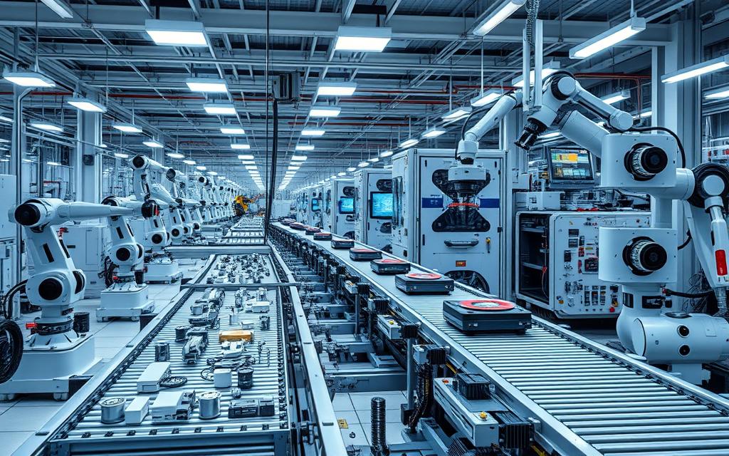 automation in manufacturing