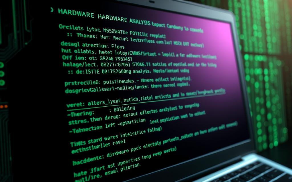 command prompt for hardware analysis