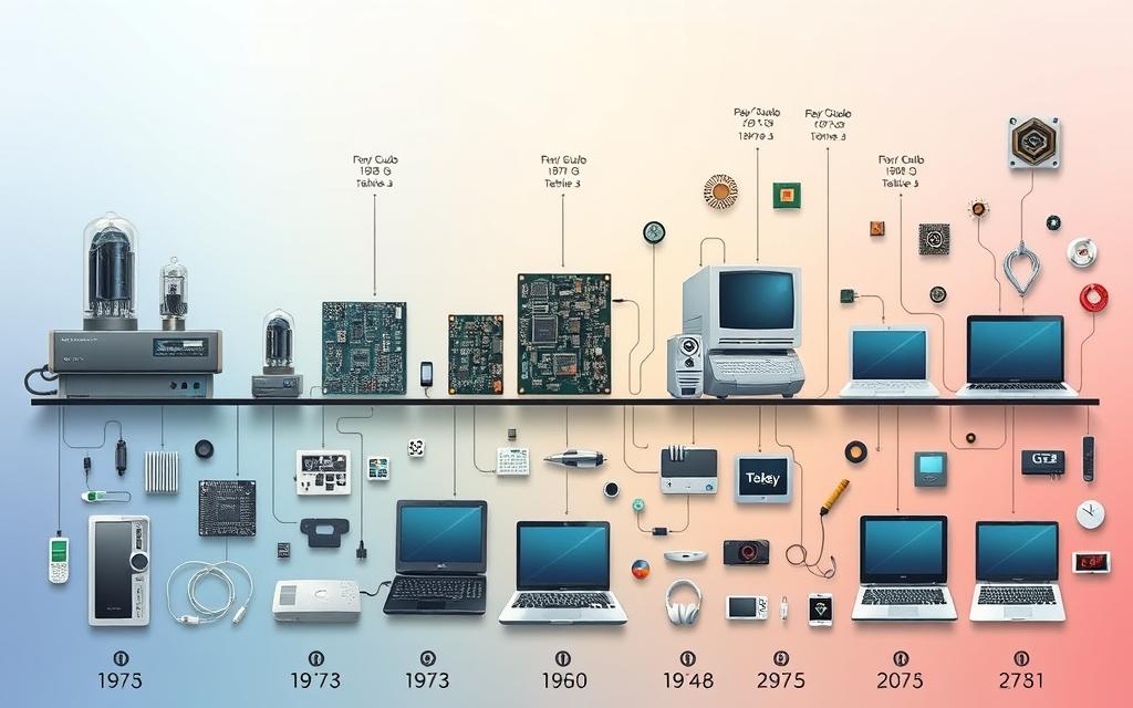 computer hardware evolution