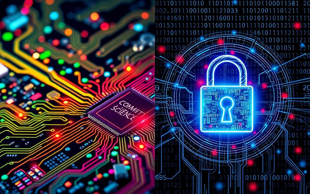 cybersecurity vs computer science