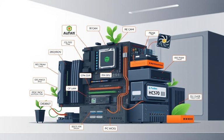 how does computer hardware work