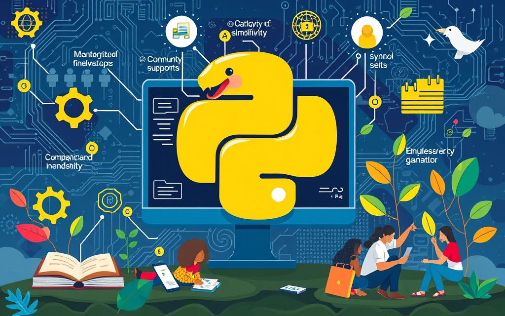 python features