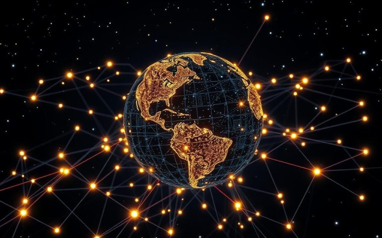 what is a global network of computer