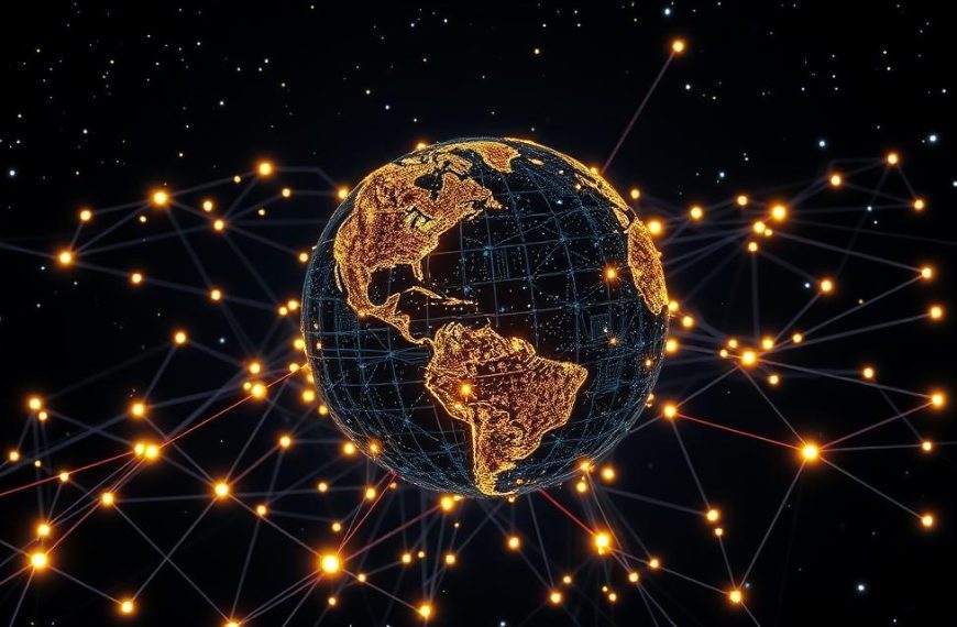what is a global network of computer