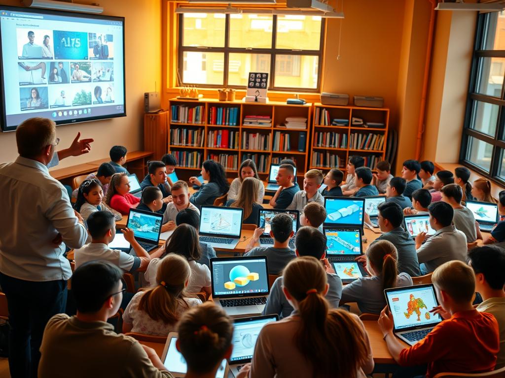 Multimedia in Education Evolution