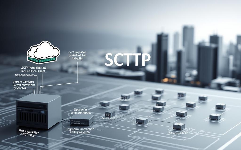 SCTP in network infrastructure