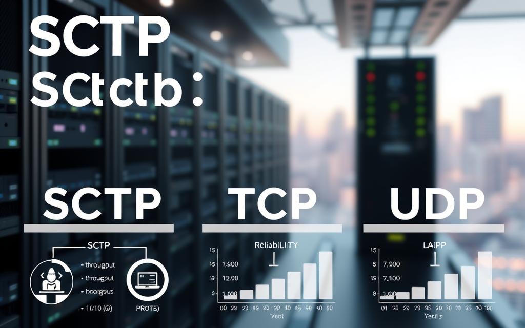 SCTP vs TCP and UDP performance comparison