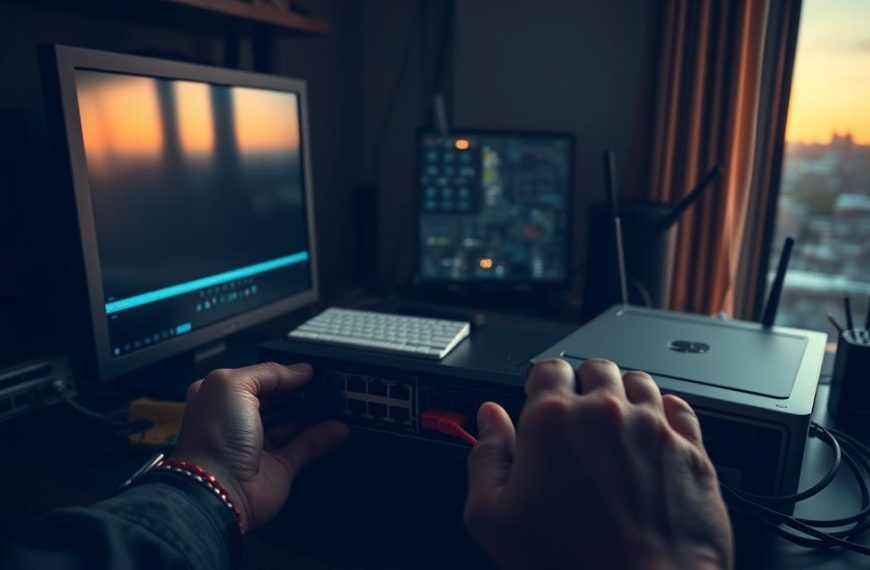 how to fix computer network connection